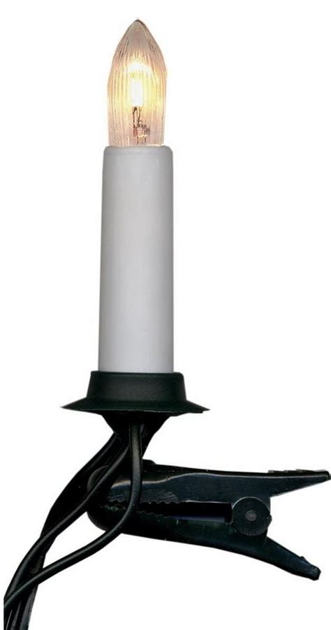 437 angebote zu e10 fassung im leuchtmittel preisvergleich. STAR TRADING LED-Christbaumkerzen »Kerzenkette - 16 ...