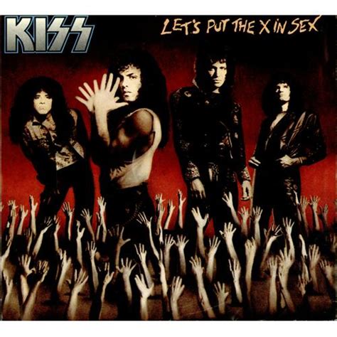 kiss let s put the x in sex us 7 vinyl single 7 inch record 45 13874