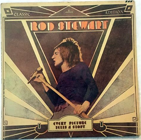 Rod Stewart - Every Picture Tells A Story (1971, Vinyl) | Discogs