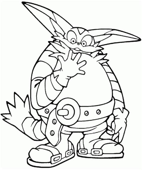20 Sonic The Coloring Pages Iremiss
