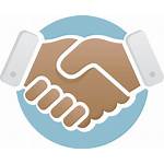 Handshake Icon Clipart Contract Pngkit Saksas