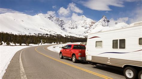 Top 5 Trucks To Tow A Travel Trailer Getaway Couple