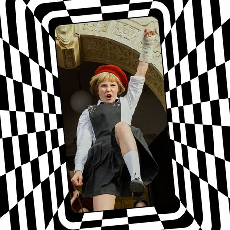 who is the red beret girl from the ‘matilda musical