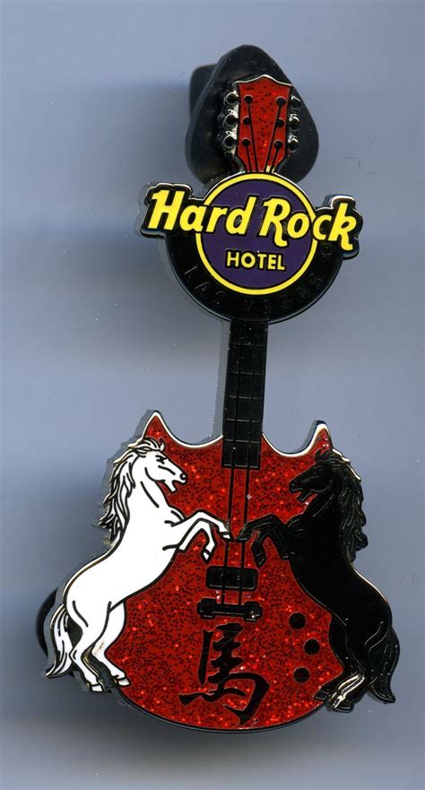 Enamel Pin Collection Guitar Pins Hard Rock Hotel Music Items Hrc