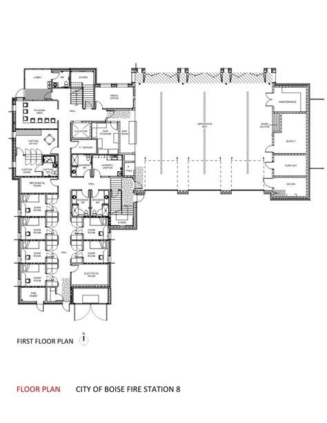 New Fire Station Floor Plans Floorplansclick