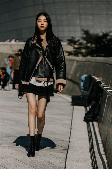 The Best Street Style From The Seoul Fashion Week Spring Summer 2023 Shows