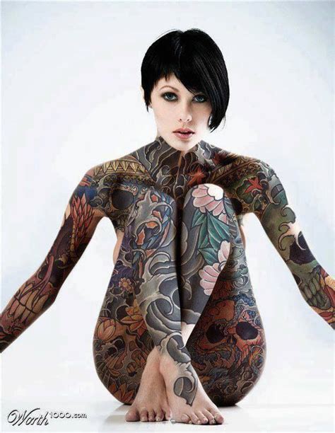 Full Body Tattoo For Women Girl Tattoos Body Tattoo Design Full Body Tattoo