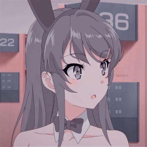 Mai Bunny Girl Senpai Pfp Anime Bunny Girl Cute Anime Profile Gambaran