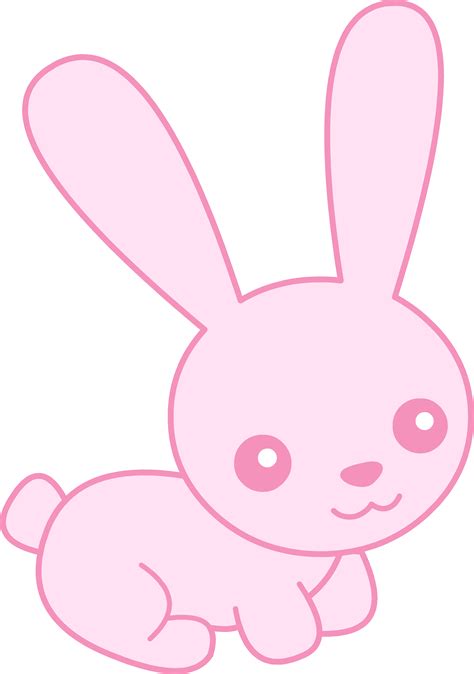 Free Pink Rabbit Cliparts Download Free Pink Rabbit Cliparts Png Images Free Cliparts On