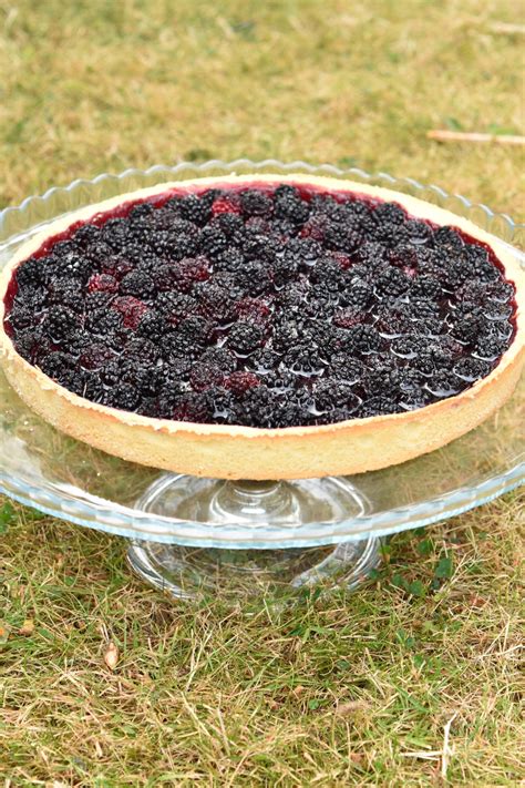 Tarte aux mûres