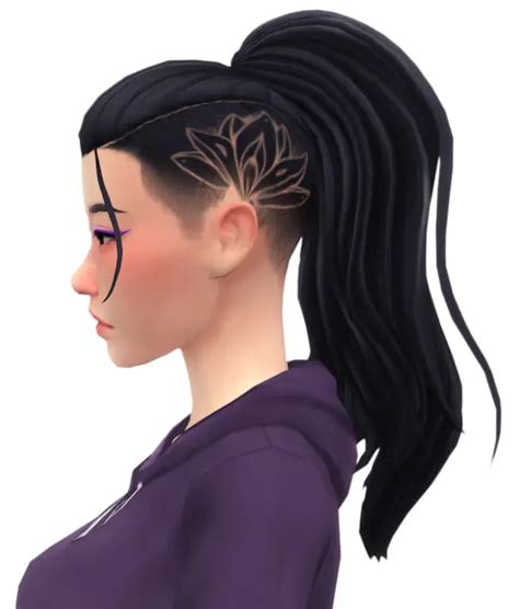 Simandys Hairstyles Sims 4 Hairs