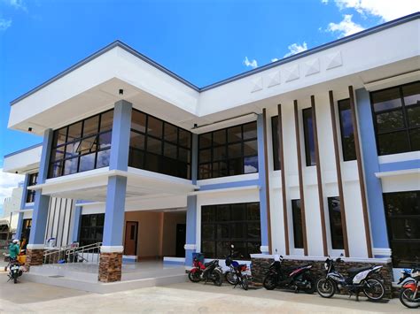 Dpwh Biliran Deo Completes Renovation Of Naval Municipal Building
