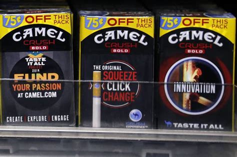 To connect with camel crush! FDA Orders Reynolds to Stop Selling 4 Cigarette Products - WSJ