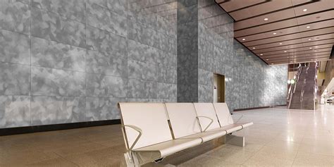 Moz Designer Metals Terrace Wall Panels Interior Design Architecture