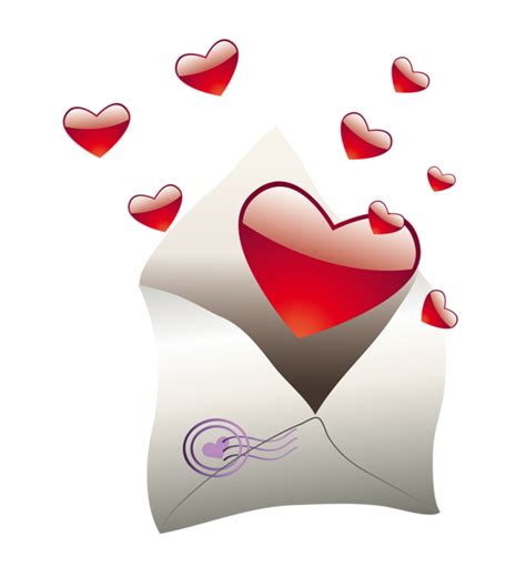 ✓ free for commercial use ✓ high quality images. Valentines Day Hearts Letter PNG Picture | Gallery ...