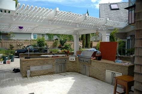 Check spelling or type a new query. L shaped outdoor kitchen plans | Hawk Haven