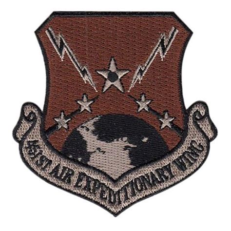 451 Aew Custom Patches 451st Air Expeditionary Wing Patches
