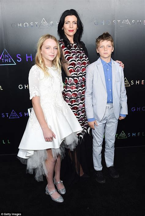 Liberty Ross Attends New York Ghost In The Shell Premiere Daily Mail Online