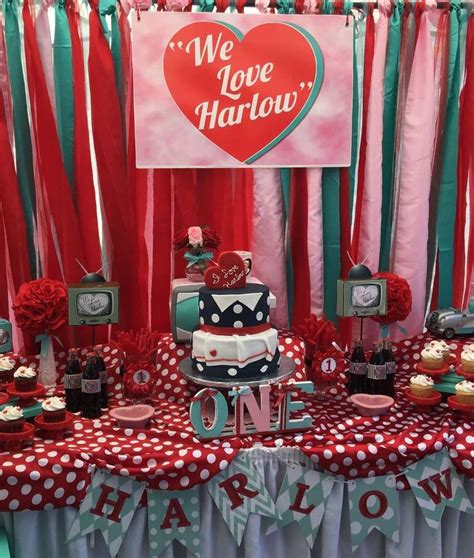 I Love Lucy Party Birthday Party Ideas Photo 8 Of 13 Fun