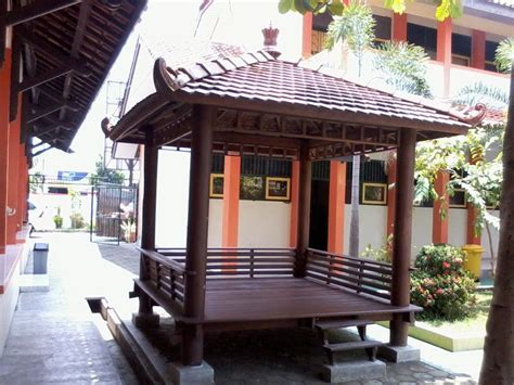 Gazebo Minimalis Murah RJT 547 | Gazebo, Rumah kebun, Minimalis