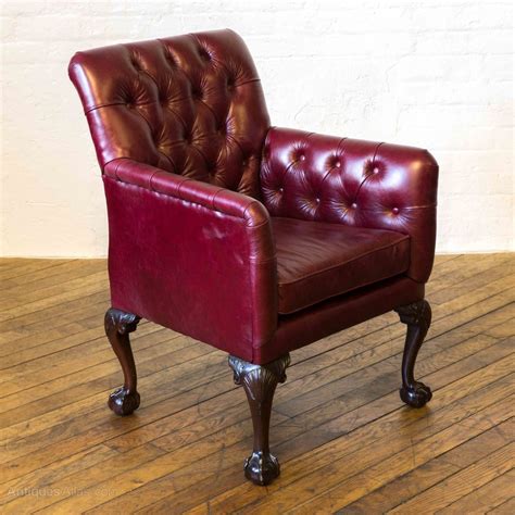 Antique french arm chair victorian parlour style circa 1880. Victorian Gentleman's Library Armchair - Antiques Atlas