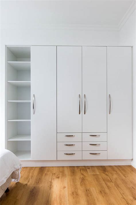 Look through bedroom pictures in different colors and styles and when you find a bedroom design. Bedroom Cupboards - Essential Kitchens