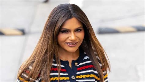 mindy kaling not interested to talk about on her weight loss journey