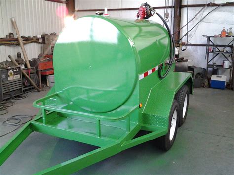 Fuel Transfer Tank 500 Gallon Hull Welding And Fuel Tanks All In One