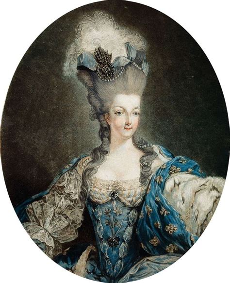 1775 Head And Bodice Closeup Based On The Dagoty Portrait Grand
