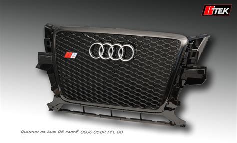 Quantum Aftermarket Styling Rs Grilles Audi Q5 8r 2009 2012
