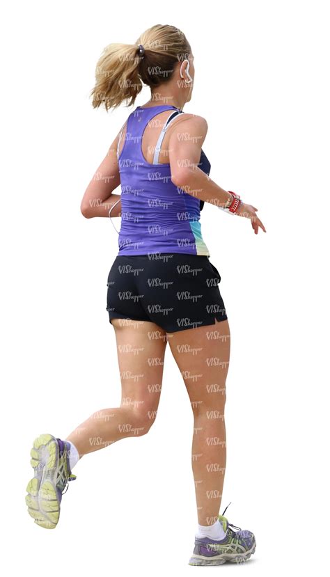 woman jogging - VIShopper