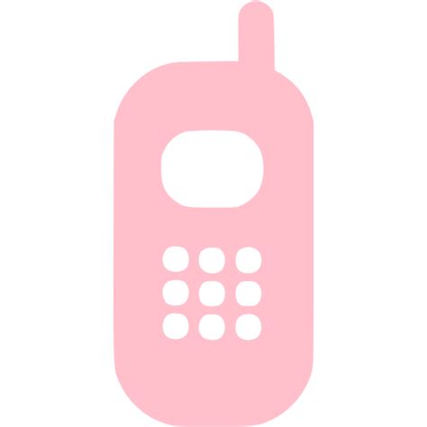 Pink Phone 4 Icon Free Pink Phone Icons