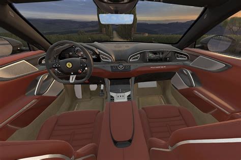 Its Time To Build Your Ideal Ferrari Purosangue Carbuzz