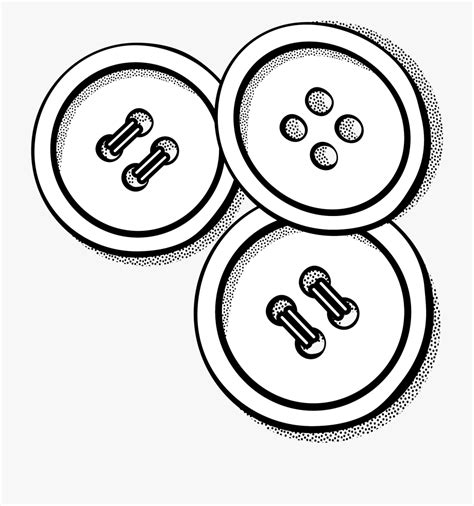 Button Clipart Black And White 20 Free Cliparts Download Images On