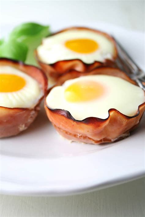 Ham And Egg Cups Mom Loves Baking