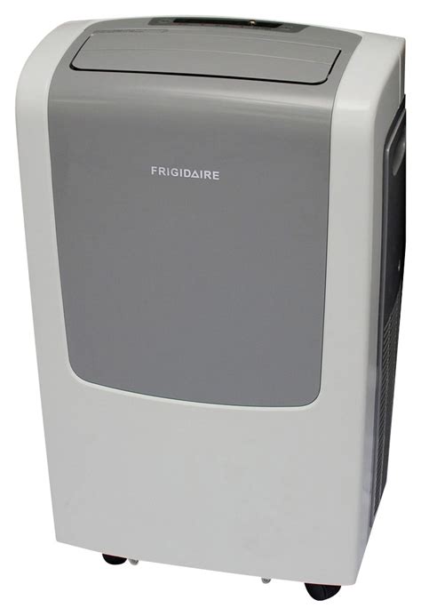 Frigidaire portable air conditioner with remote control, white. Frigidaire 12,000 BTU Portable Air Conditioner White ...