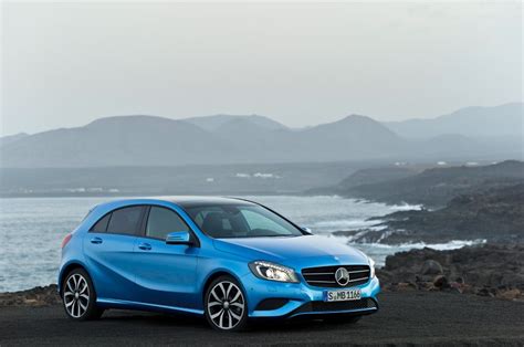 Robmcsorleyoncars 2013 Mercedes A Class Leaked