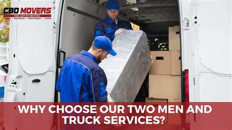 Affordable Two Men And Truck Services Cbd Movers Adelaide