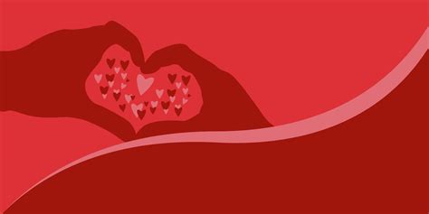 Heart Background Heart Shape Hands Valentines Day Romanticism