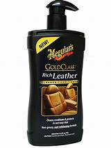 Meguiar''s Gold Class Rich Leather Cleaner And Conditioner