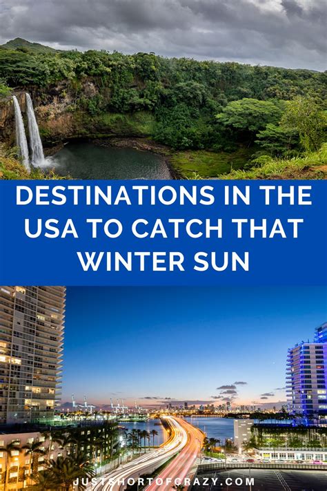 Escape The Cold 6 Sunny Destinations In The Usa For Winter Sun Just