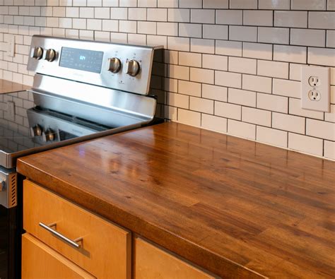 There are a lot of reasons they could be a great choice. DIY Ikea Butcher Block Countertops : 8 Steps (with ...