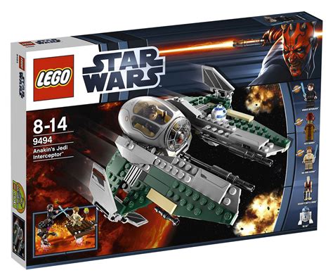 Lego Star Wars 9494 Pas Cher Le Jedi Interceptor Danakin