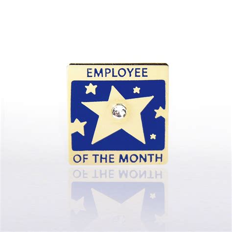 Lapel Pin Employee Of The Month Wgem Office Products