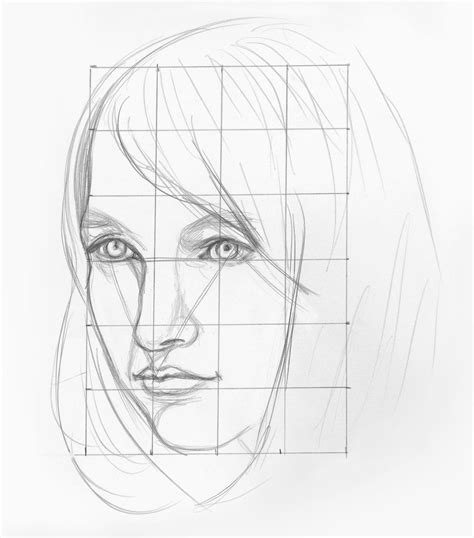 Draw Facial Features With This In Depth Beginners Guide Drawing