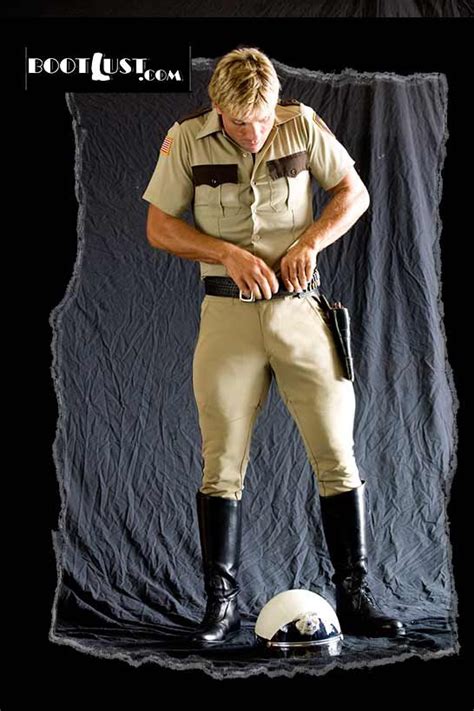 Kerry Von Rath Hot Cop Cuff Me Men In Uniform Hot Cops