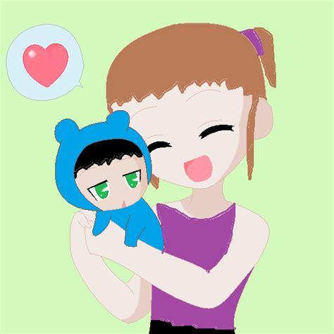 Cute Chibi Hug By Chibicinnamonroll On Deviantart