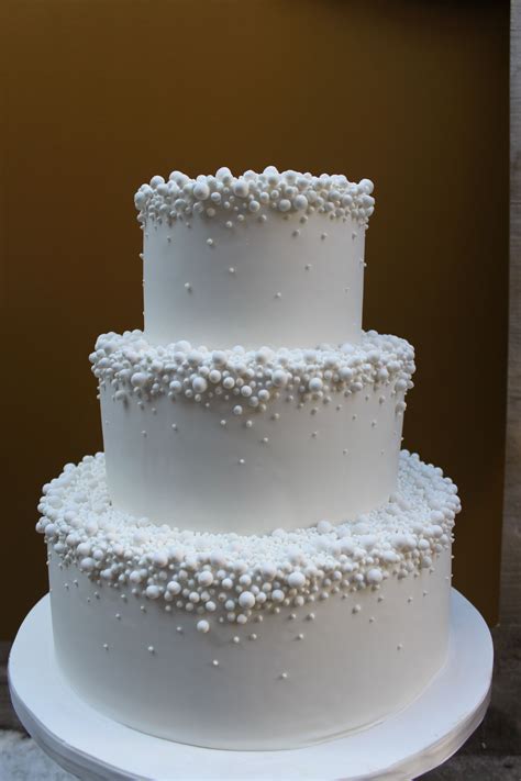 A Simple Yet Elegant Cake Worthy Of A Fairy Tale Wedding Cake Simple