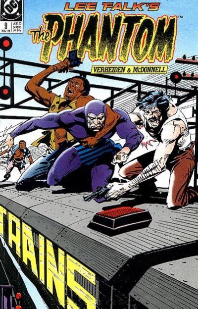 The Phantom 1989 9 Trains Dc Comics