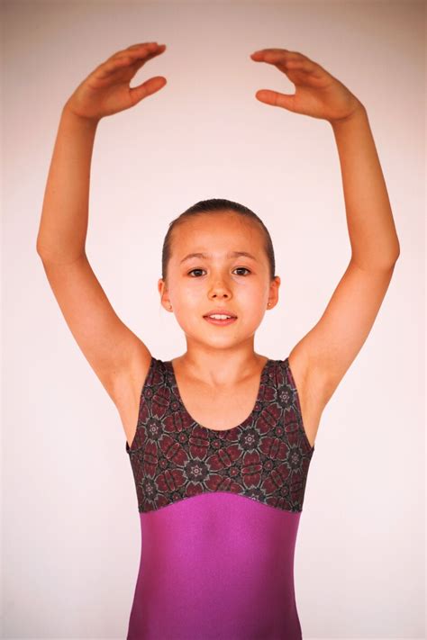 sleeveless pink dance leotard for girls etsy uk